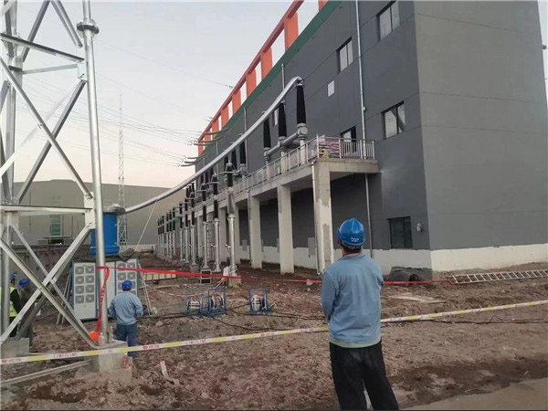 華潤新能源(張北)有限公司張北風電場調相機項目土建及安裝工程