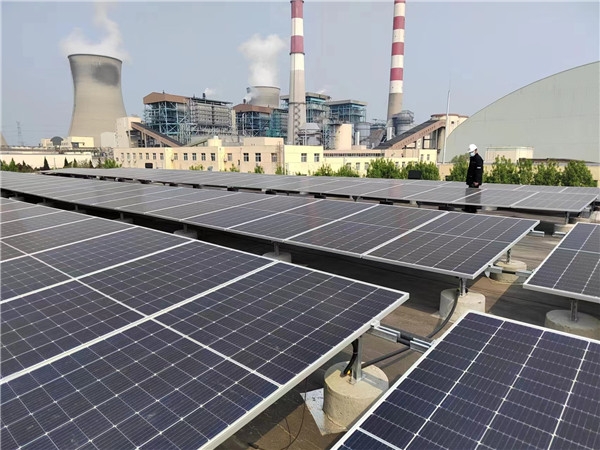 山東公司聊城運營分公司廠區16.95MW光伏項目施工總承包